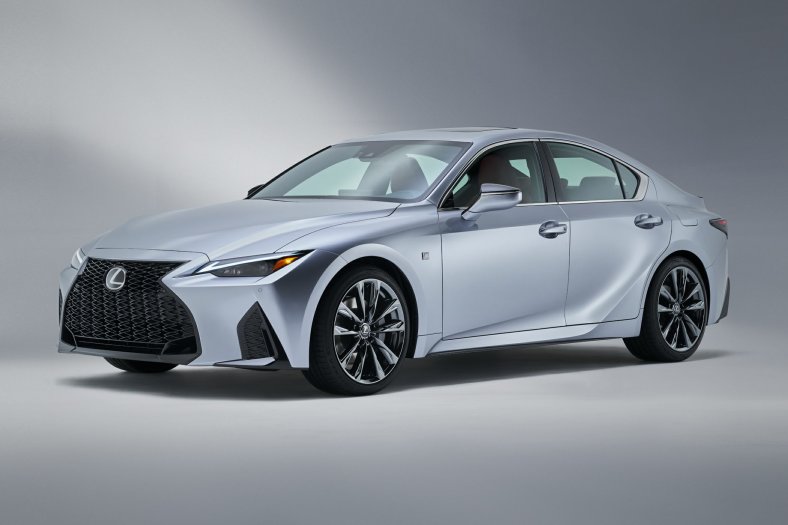 2021 Lexus IS 350